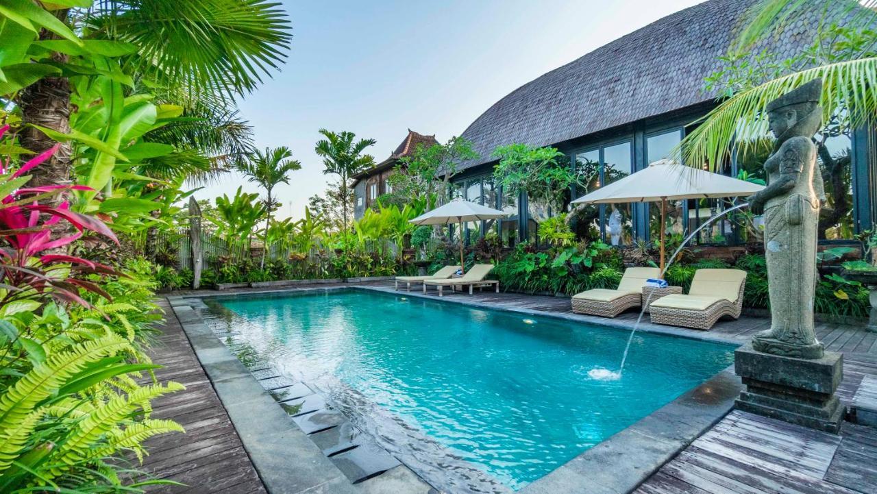 Gayatri Retreat Ubud Exteriér fotografie