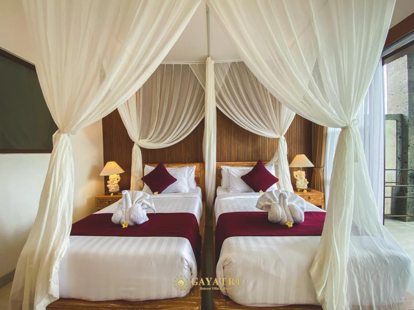 Gayatri Retreat Ubud Pokoj fotografie