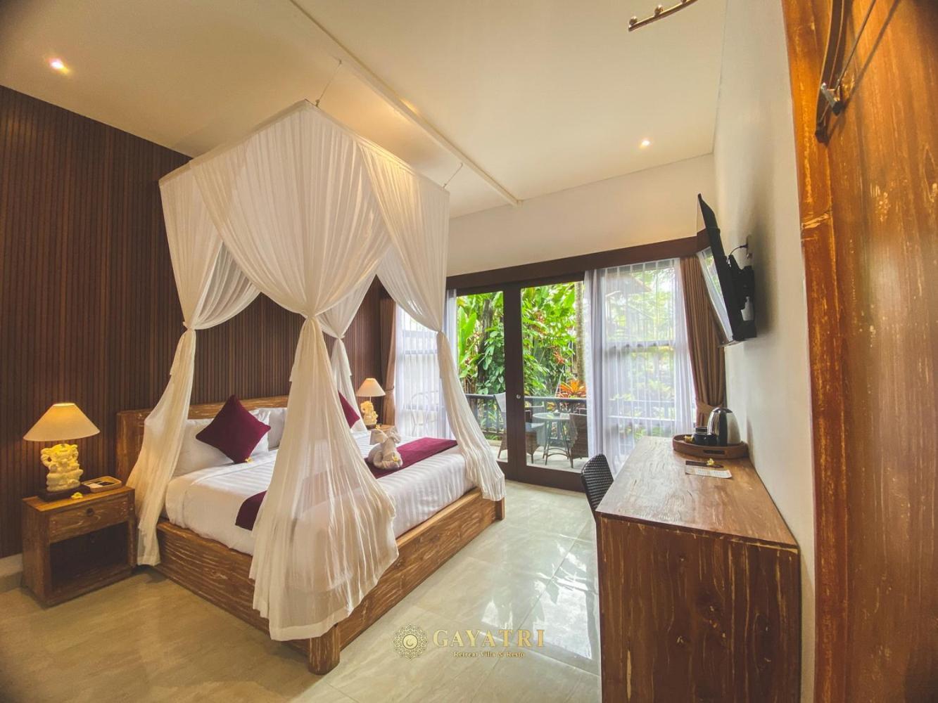 Gayatri Retreat Ubud Exteriér fotografie