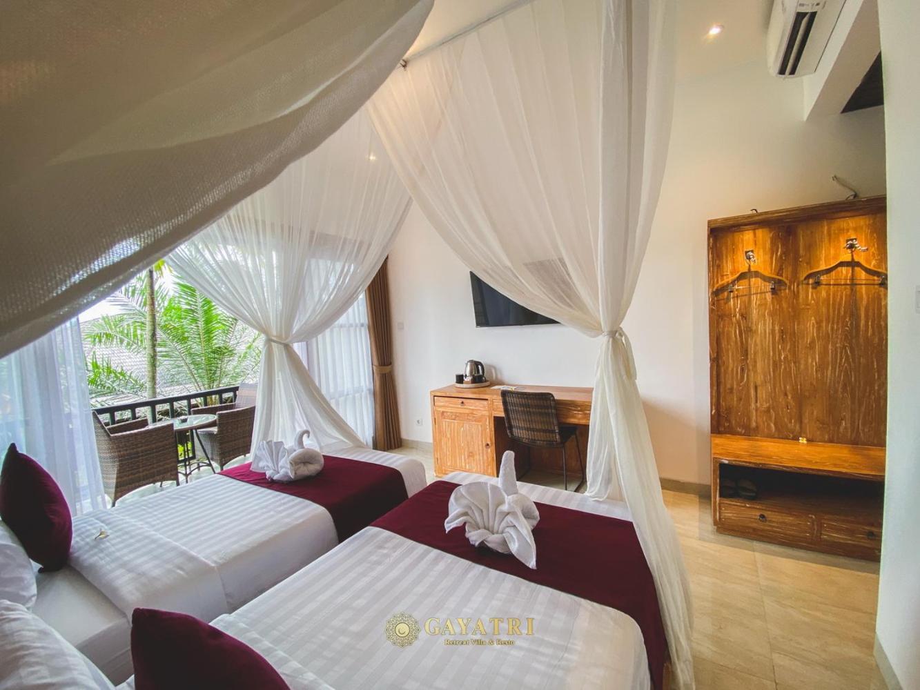 Gayatri Retreat Ubud Pokoj fotografie