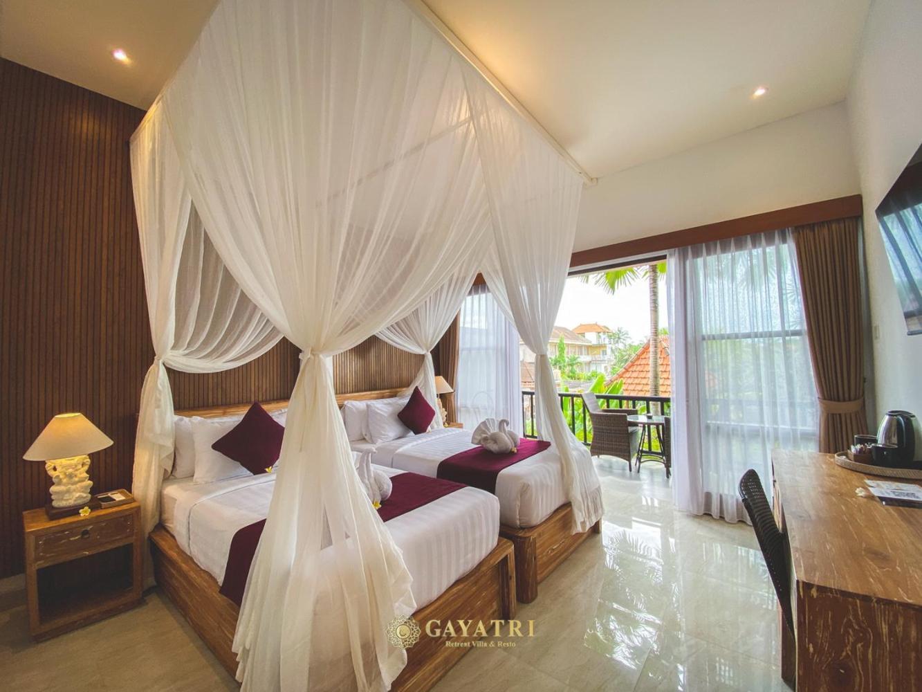 Gayatri Retreat Ubud Exteriér fotografie