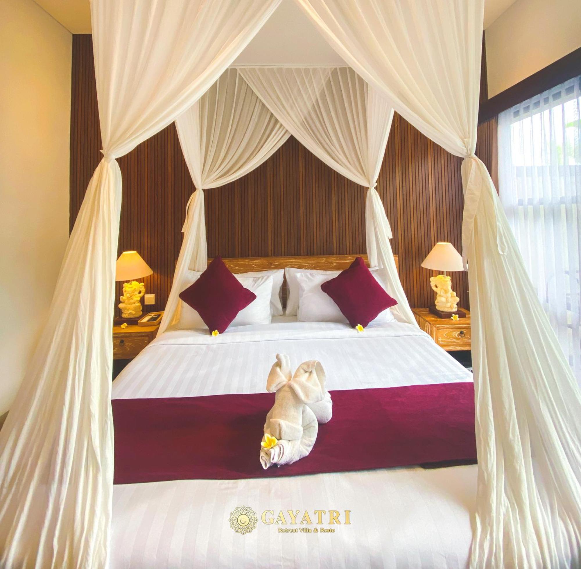 Gayatri Retreat Ubud Exteriér fotografie